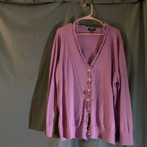 Chaps Cardigan Sweater, Size 3x, Never Worn